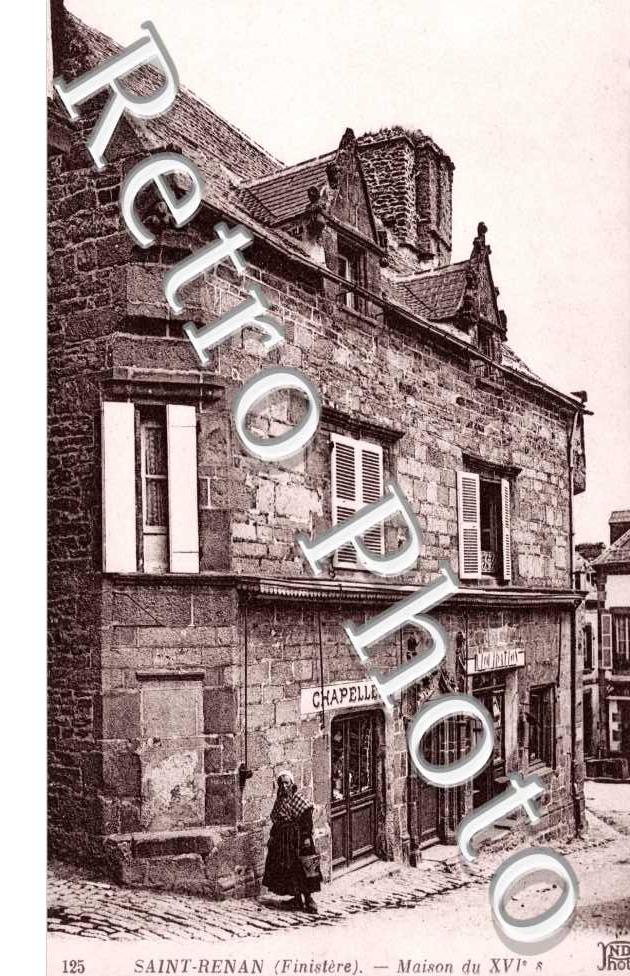 maison du XVIe siecle
