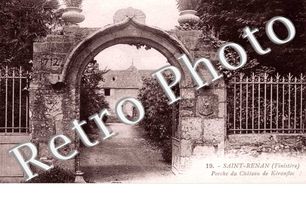 Porche du Chateau de Keranflec