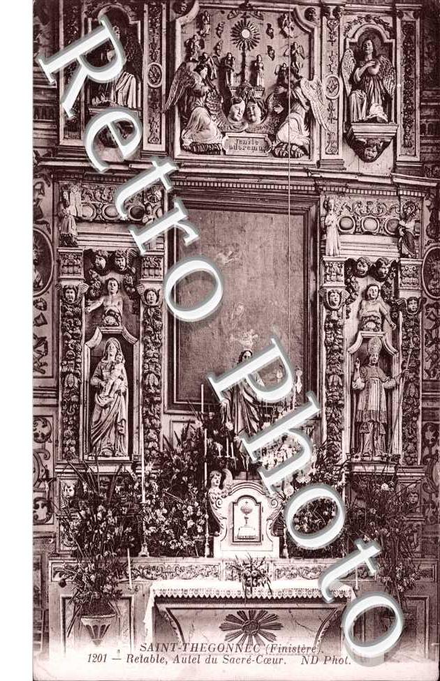 retable -Autel du Sacré Coeur