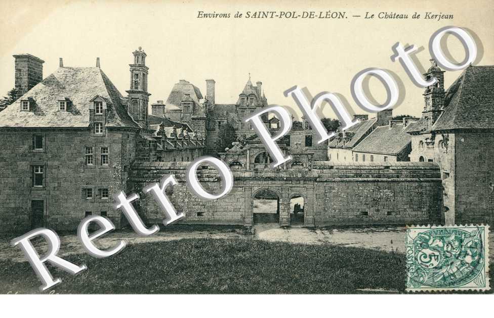Le Château de Kerjean