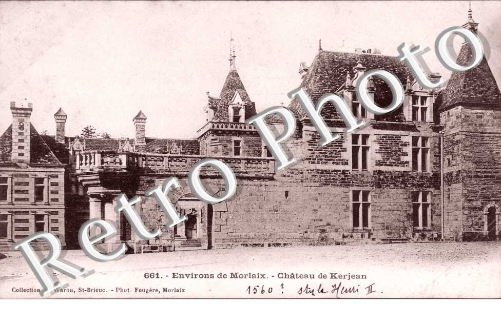 le chateau de Kerjean