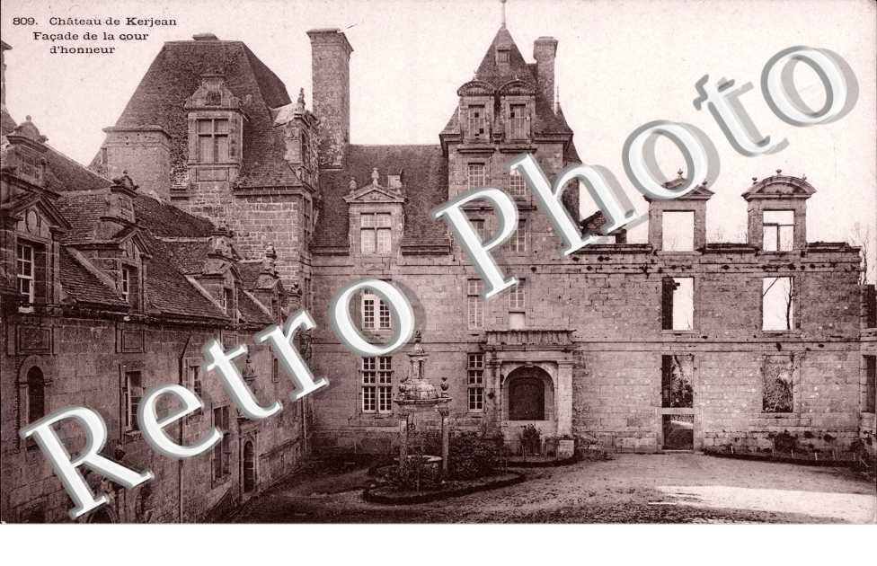 Château de Kerjean