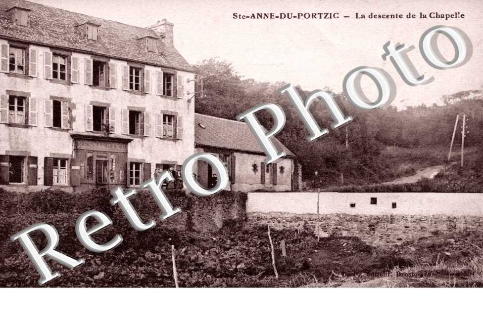 la descente de la chapelle