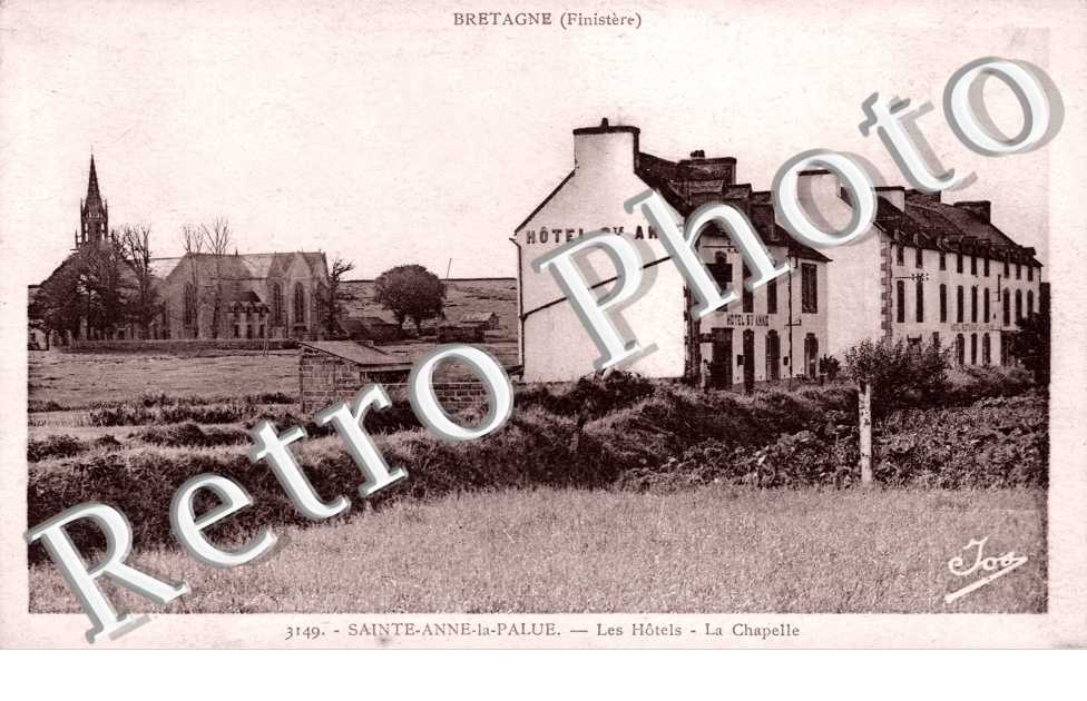 les Hotels, la Chapelle