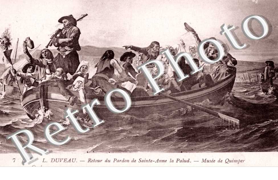 Retour du Pardon, Musee de Quimper