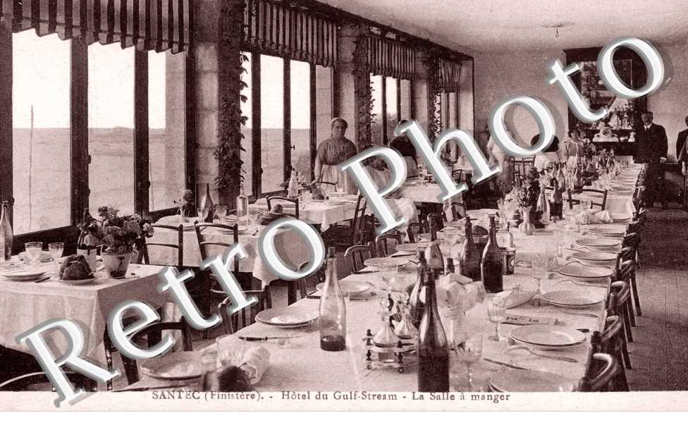 l'Hotel du Gulf-Stream, la Salle a Manger