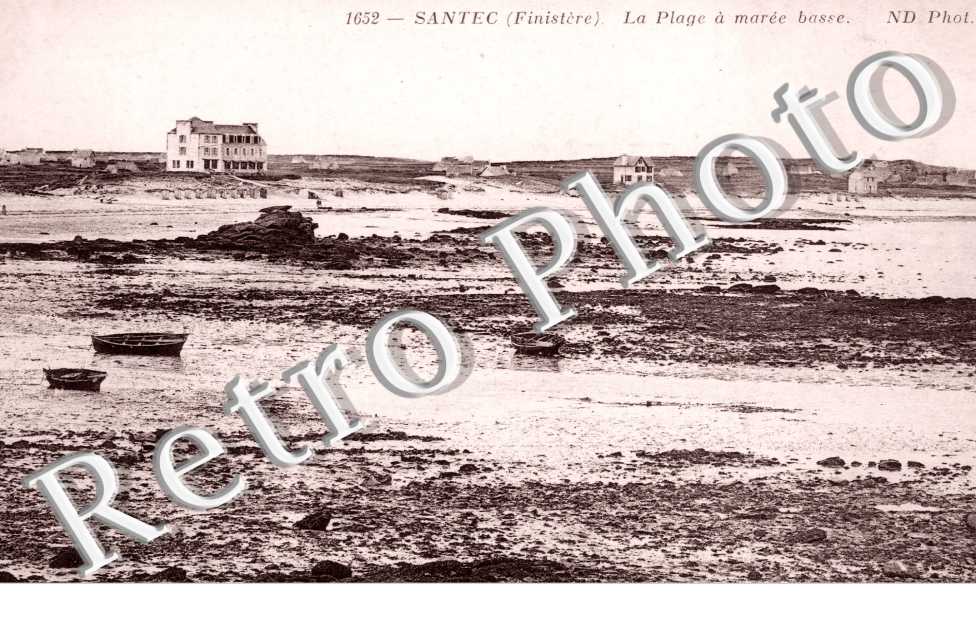 la Plage a Maree basse