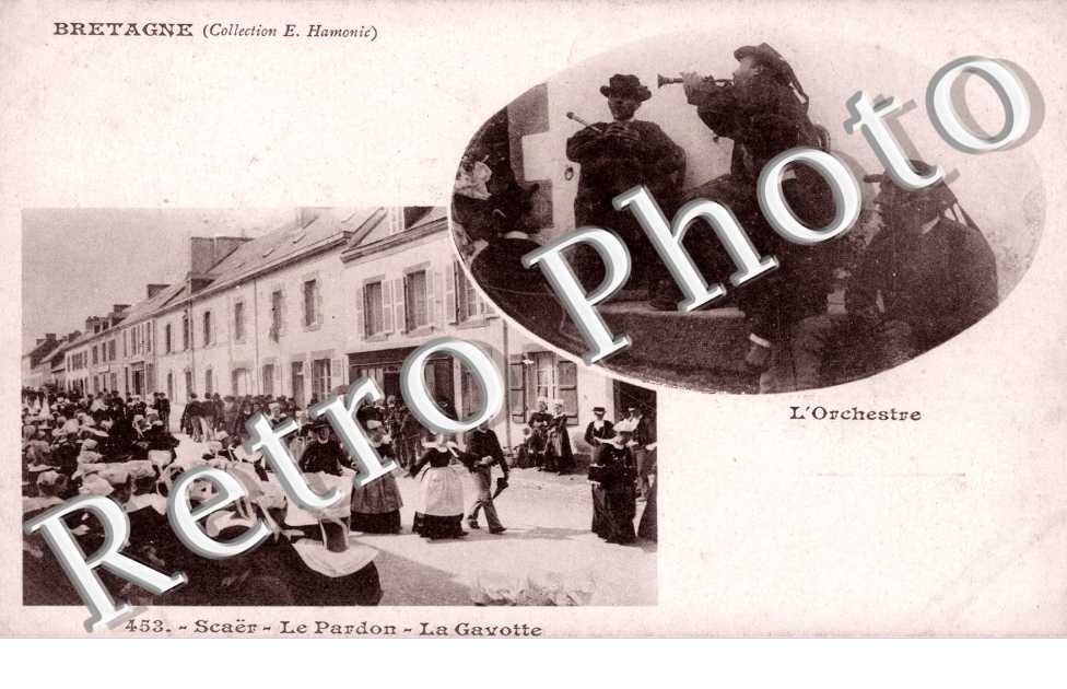 l'Orchestre, le Pardon, la Gavotte
