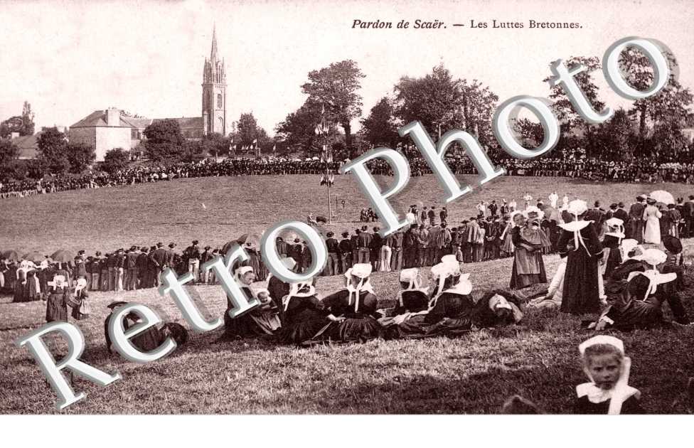 Pardon de Scaër, les Luttes bretonnes
