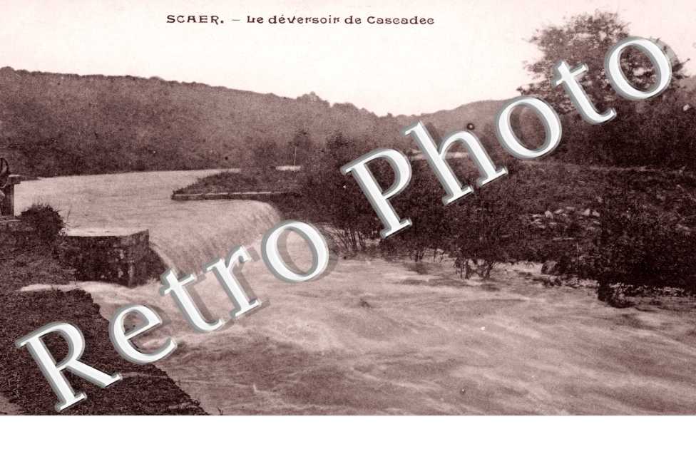 le Deversoir de Cascadec