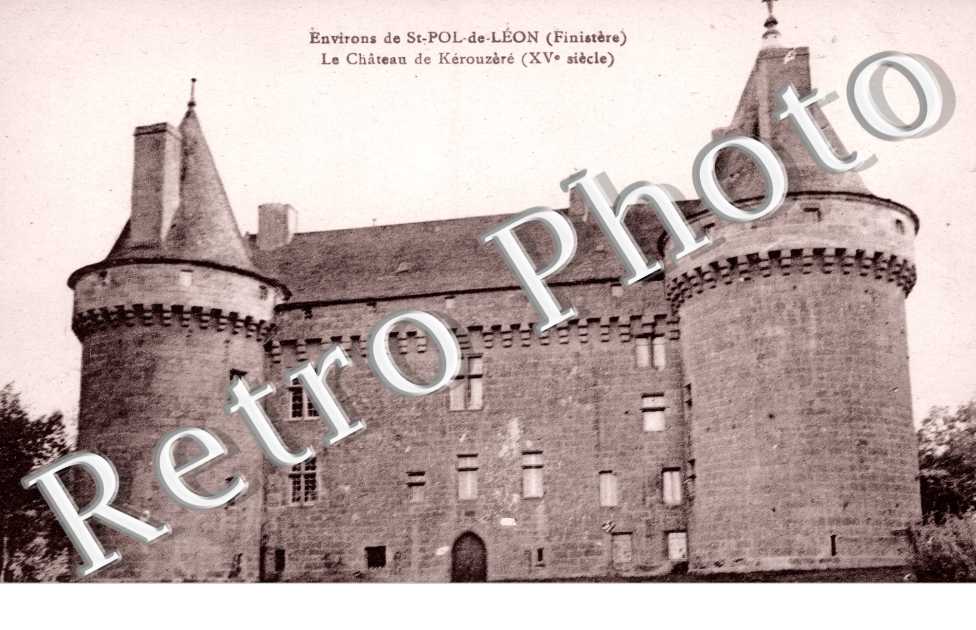 Le Château de Kérouzéré