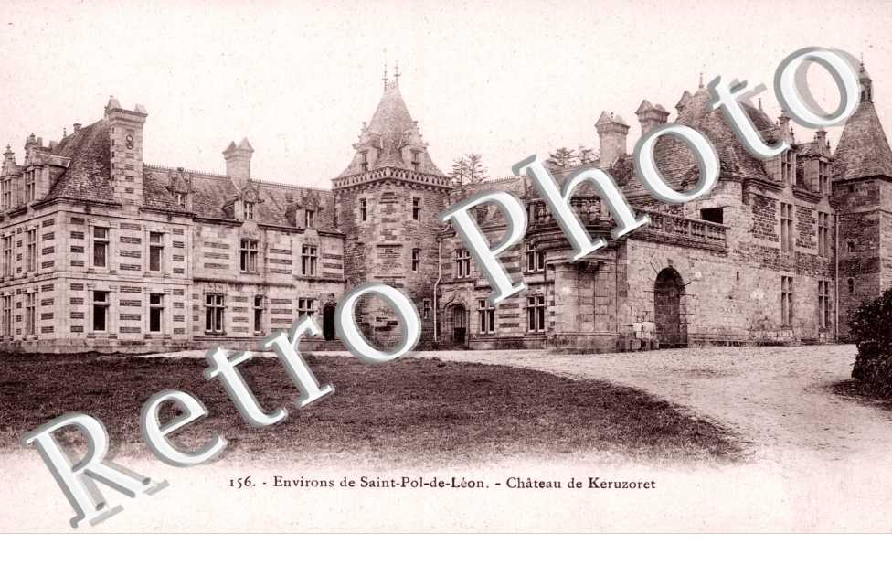 Chateau de Kéruzoret