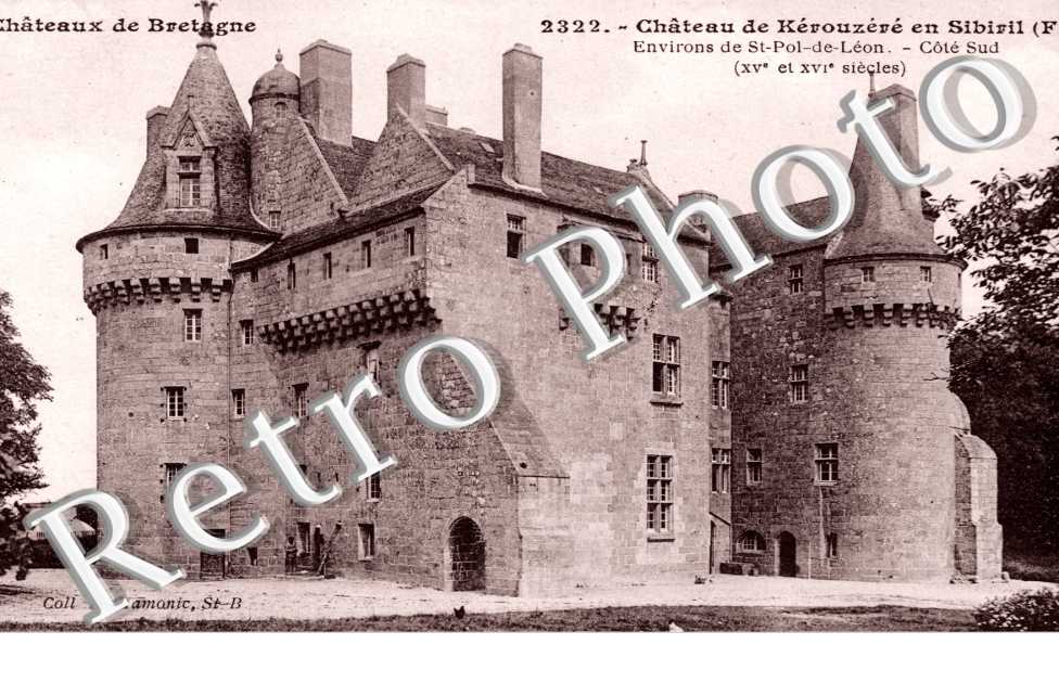 Chateau de Kérouzere