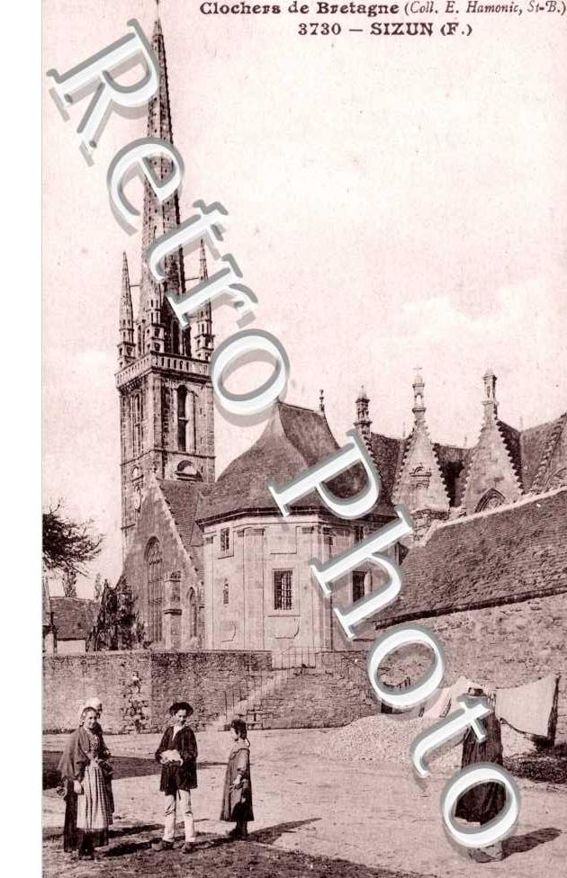 clochers de bretagne