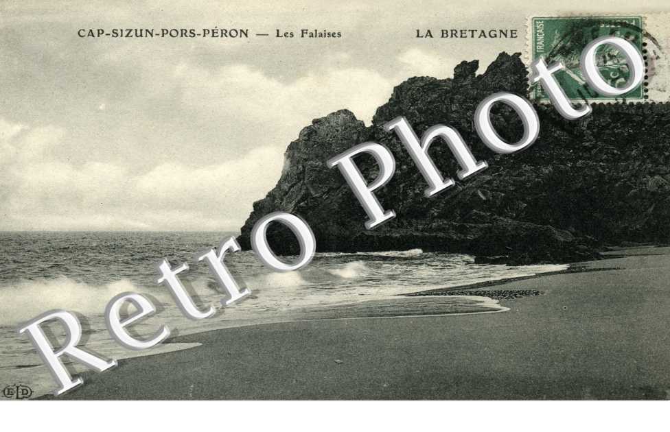 Les Falaises Cap-Sizun-Pors-Peron