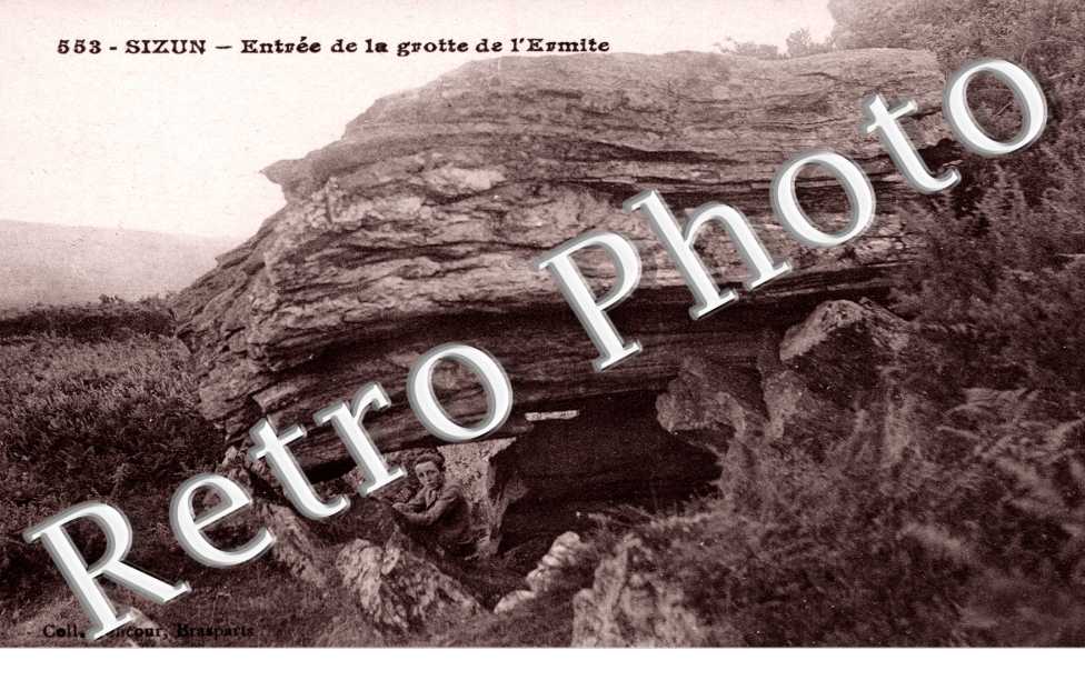 Entree de la Grotte de l'Ermite