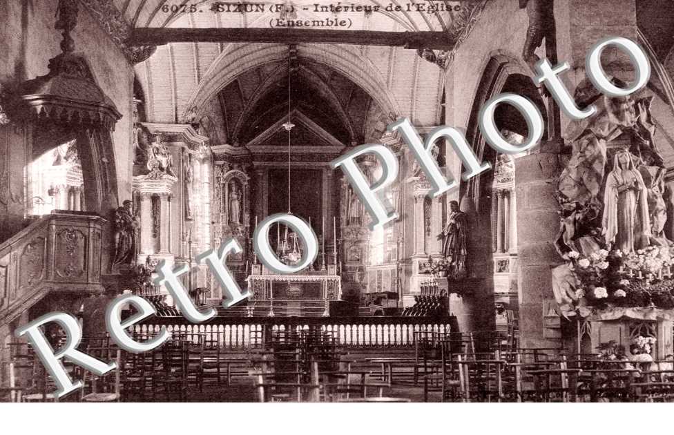 interieur de l'eglise
