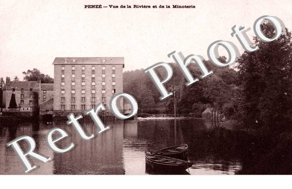 Vue de la Riviere et de la Minoterie