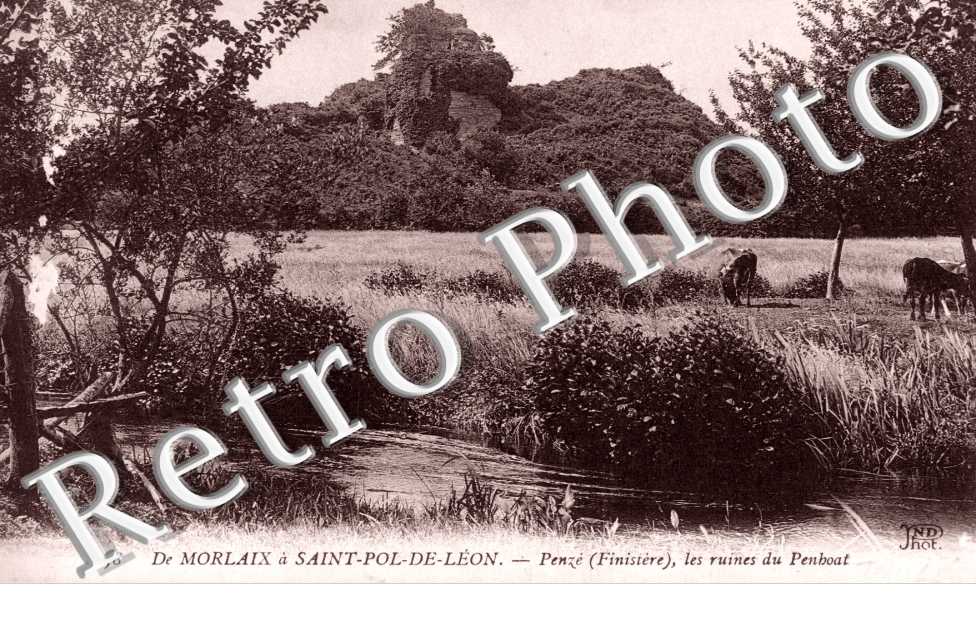 les Ruines du Penboat, Penze