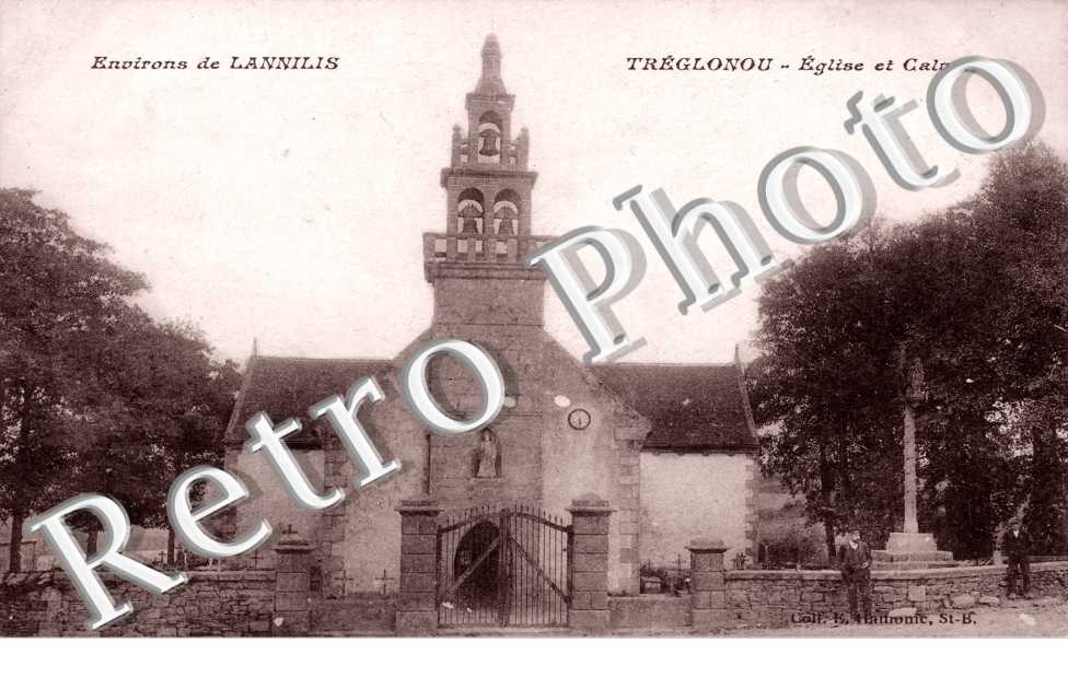 Eglise et Calvaire