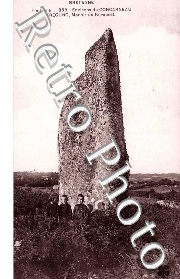 MENHIR DE KERAORET
