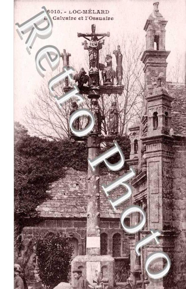 Loc-Melard Le calvaire et l'ossuaire