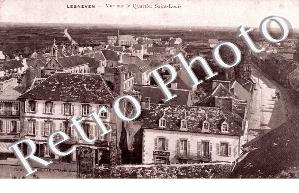 Vue sur le Quartier Saint-Louis