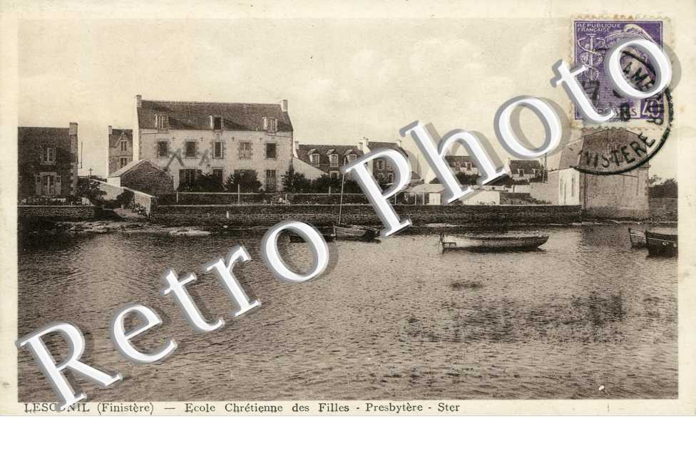 Ecole Chretienne des Filles, Presbytere, Ster