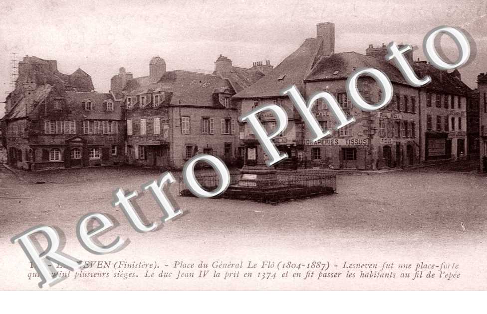 place du general Le Flo