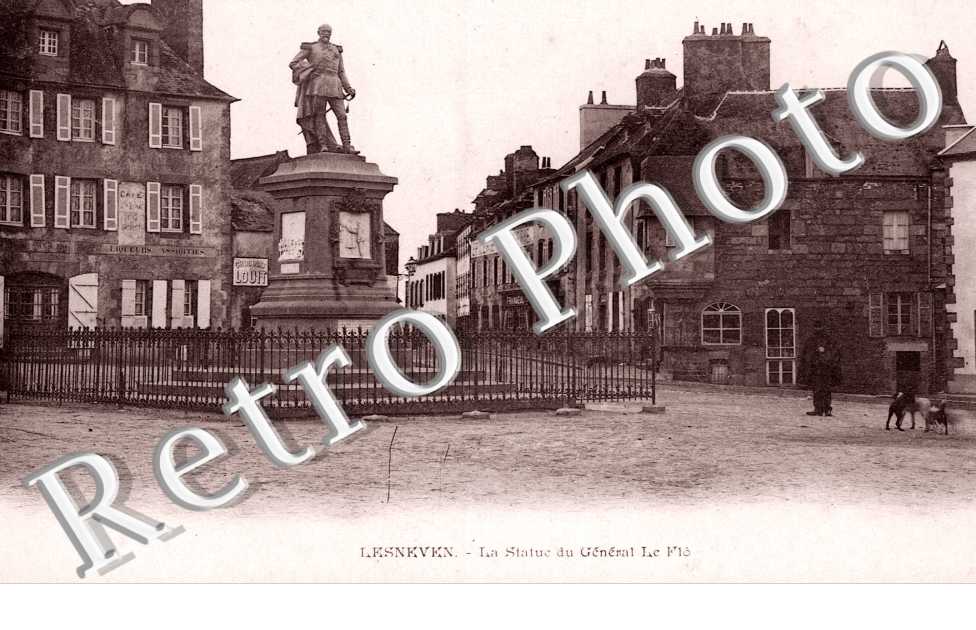 Statue du general le Flo