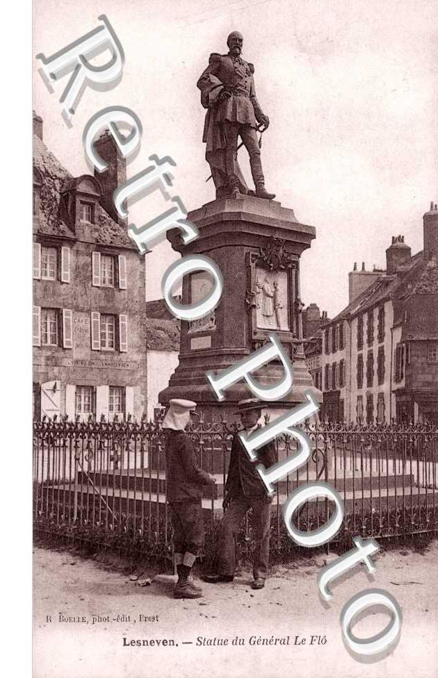 statue du general le Flo