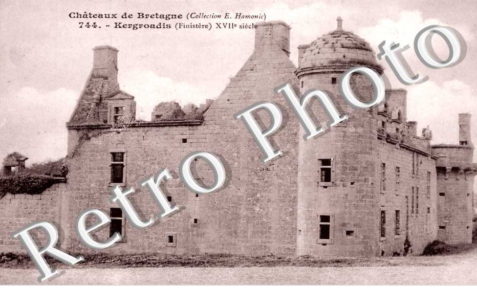 Chateau de Kergroadis