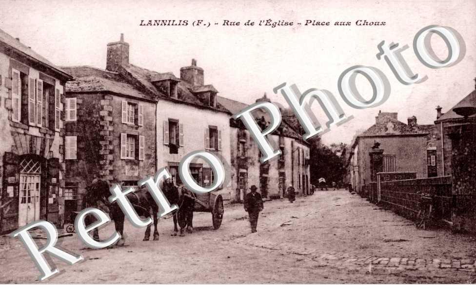 Rue de l'Eglise, Place aux Choux