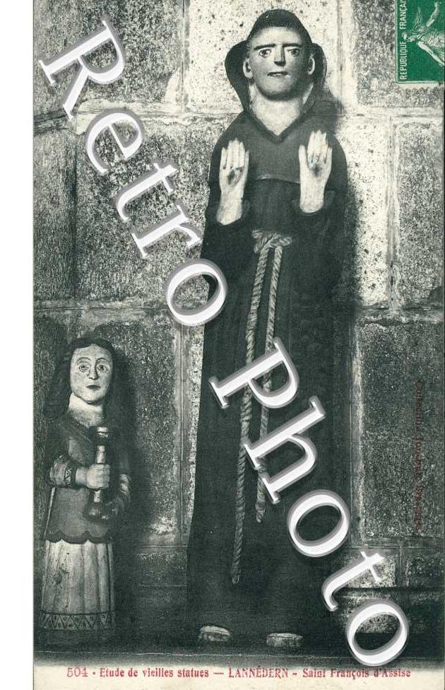 Saint Francois d'Assise - Statue