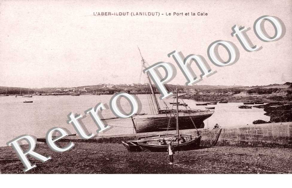 L'ABER ILDUT Le Port et la Cale