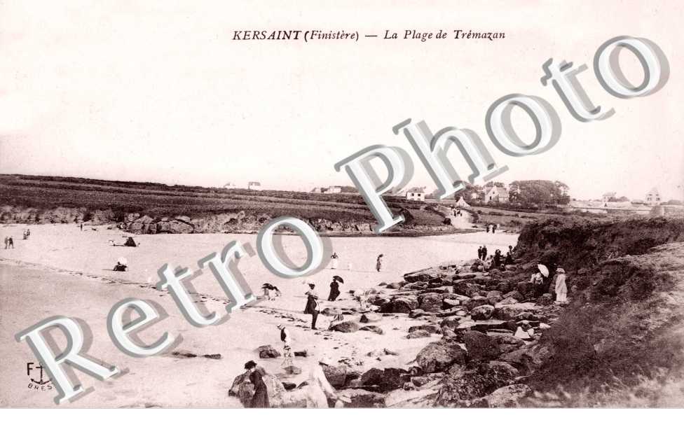 KERSAINT La Plage de Tremazan