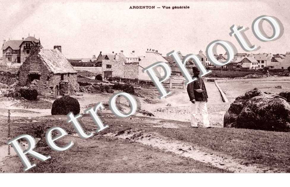 ARGENTON  Vue generale