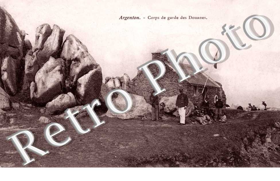 ARGENTON Corps de garde des Douanes