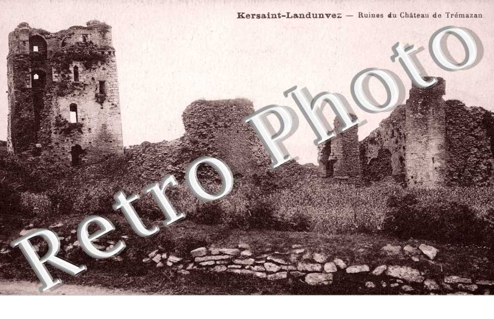 KERSAINT Ruines du Chateau de Tremazan