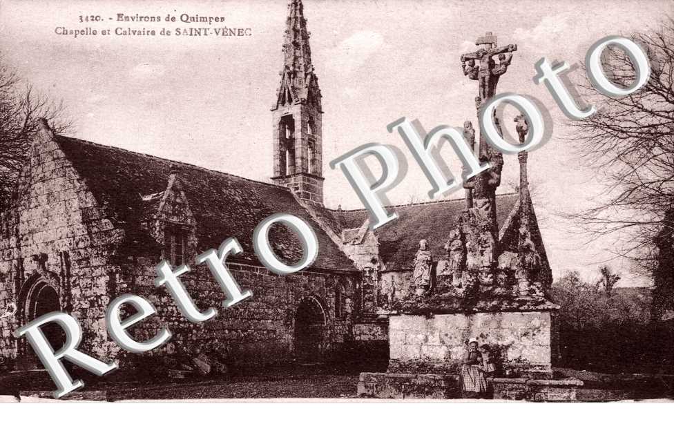 La Chapelle et le Calvaire de Saint Venec