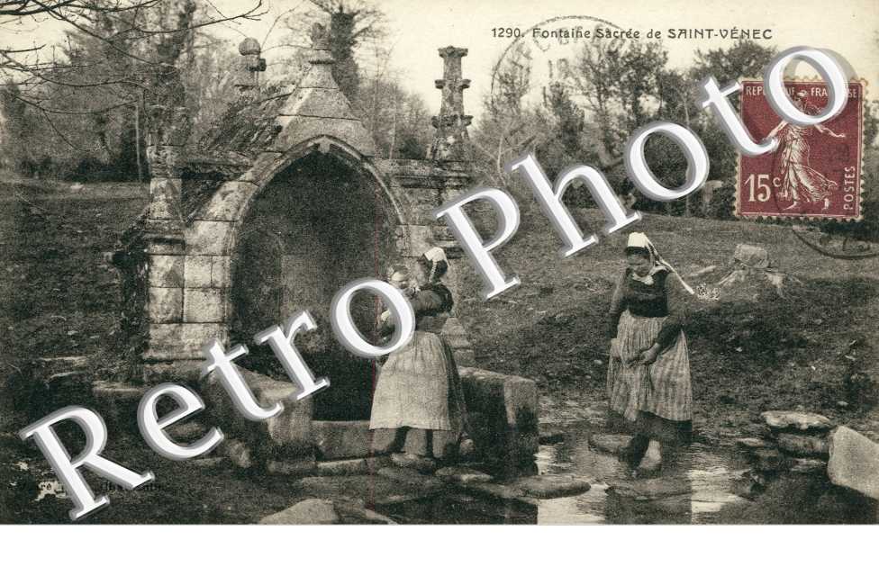 Fontaine Sacree de Saint Venec