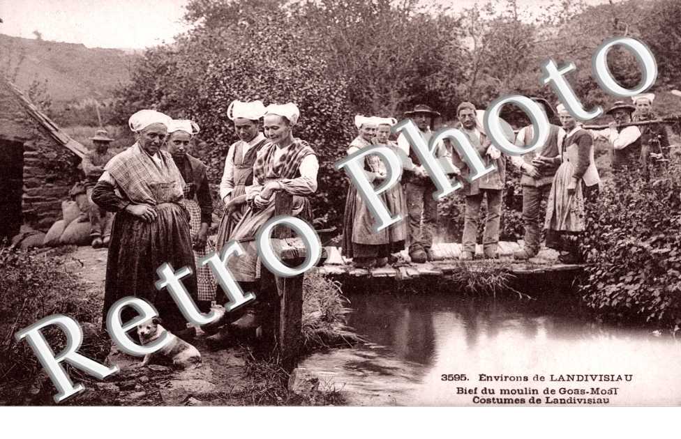 Bief du Moulin de Goas-Moal