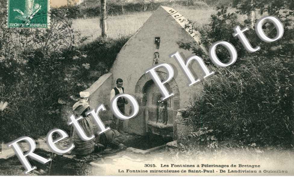 La Fontaine a Pelerinage de Saint Paul