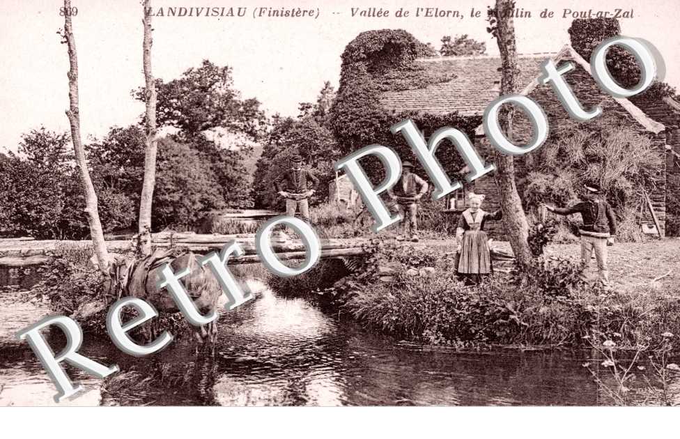 Vallee de l'Elorn, le Moulin de Pout-ar-Zall