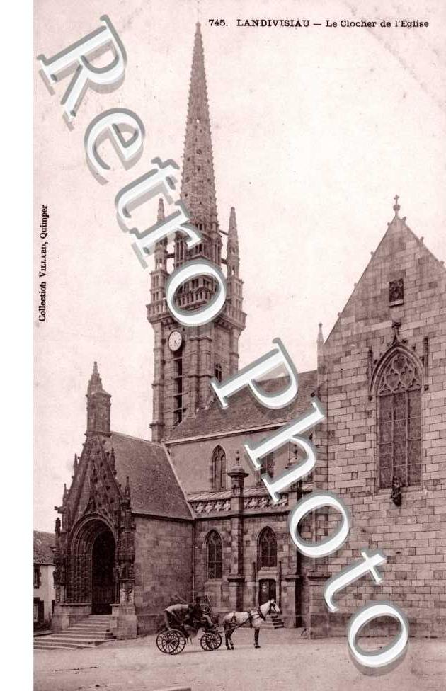 Le Clocher de l'Eglise