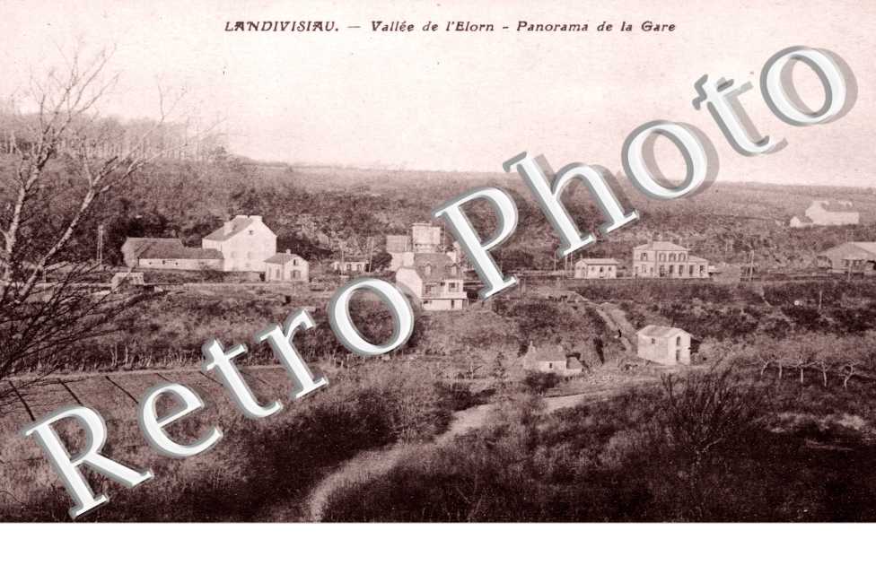 Vallee de l'Elorn, Panorama de la Gare