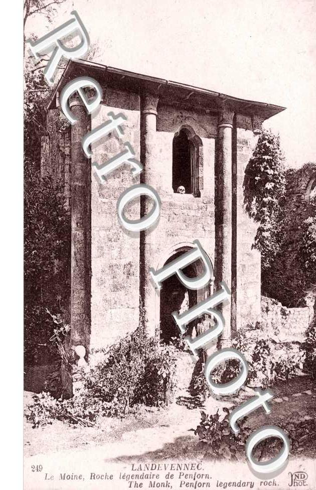 le Moine, une roche legendaire de Penforn