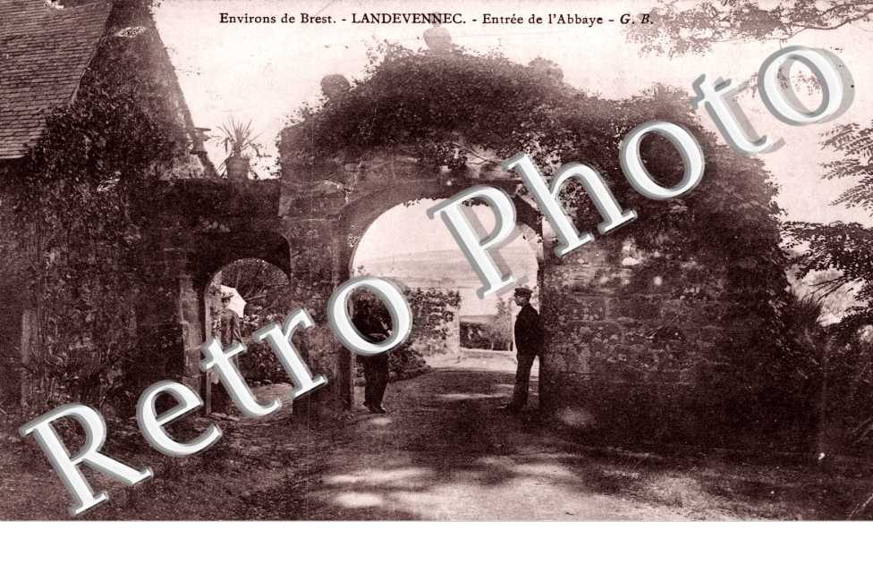 entree de l'abaye