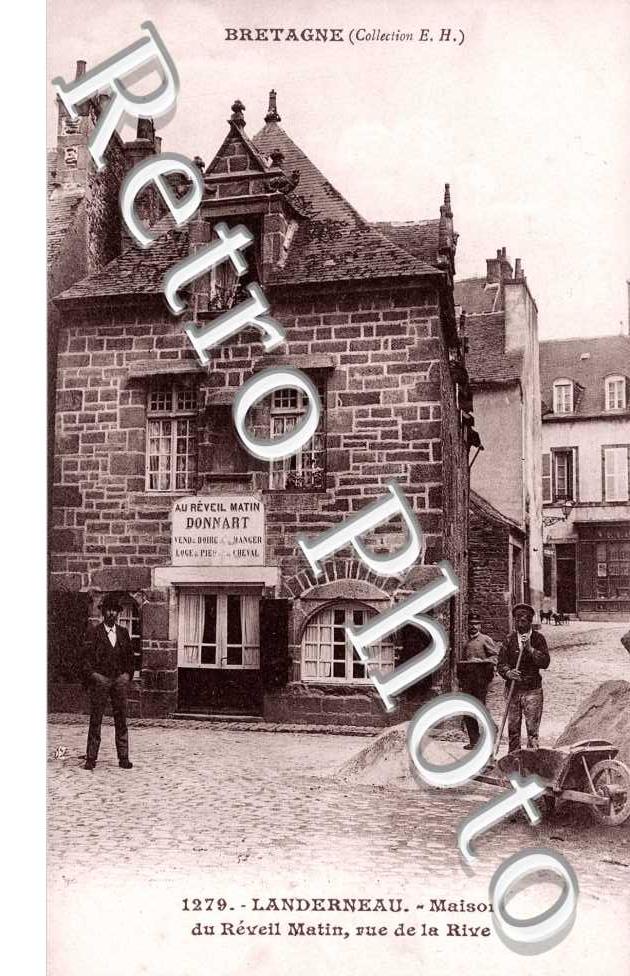 Maison du Reveil Matin, rue de la Rive
