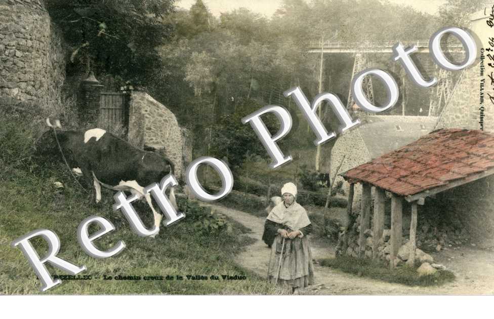 Le Chemin creux de la Vallee du Viaduc
